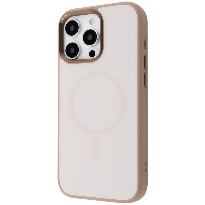 Чохол Proove Sapphire Case with Magnetic Ring iPhone 16 Pro Max desert titanium
