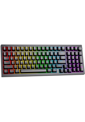 Бездротова клавіатура Proove Gaming Slicker Pro (Ukraine Layout) black