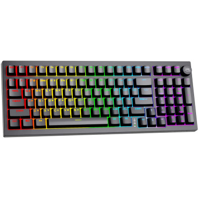 Бездротова клавіатура Proove Gaming Slicker Pro (Ukraine Layout) black
