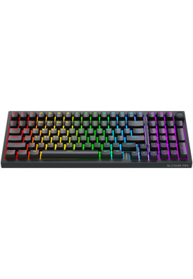 Бездротова клавіатура Proove Gaming Slicker Pro (Ukraine Layout) black