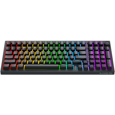 Бездротова клавіатура Proove Gaming Slicker Pro (Ukraine Layout) black