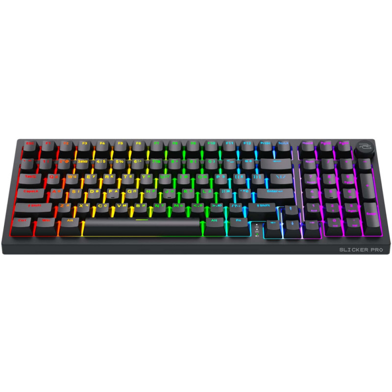 Бездротова клавіатура Proove Gaming Slicker Pro (Ukraine Layout) black