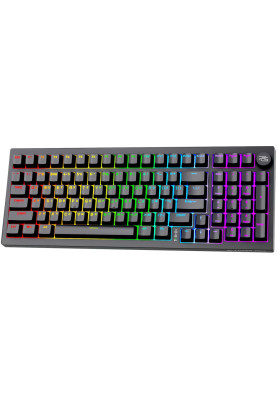 Бездротова клавіатура Proove Gaming Slicker Pro (Ukraine Layout) black
