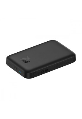 Портативна Батарея Baseus Magnetic Mini 20W 6000mAh black