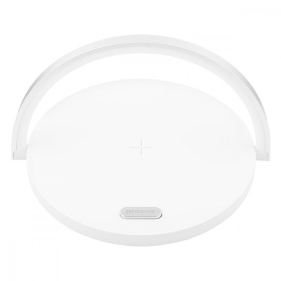 Нічник з Бездротовою Зарядкою Proove Light Bridge white