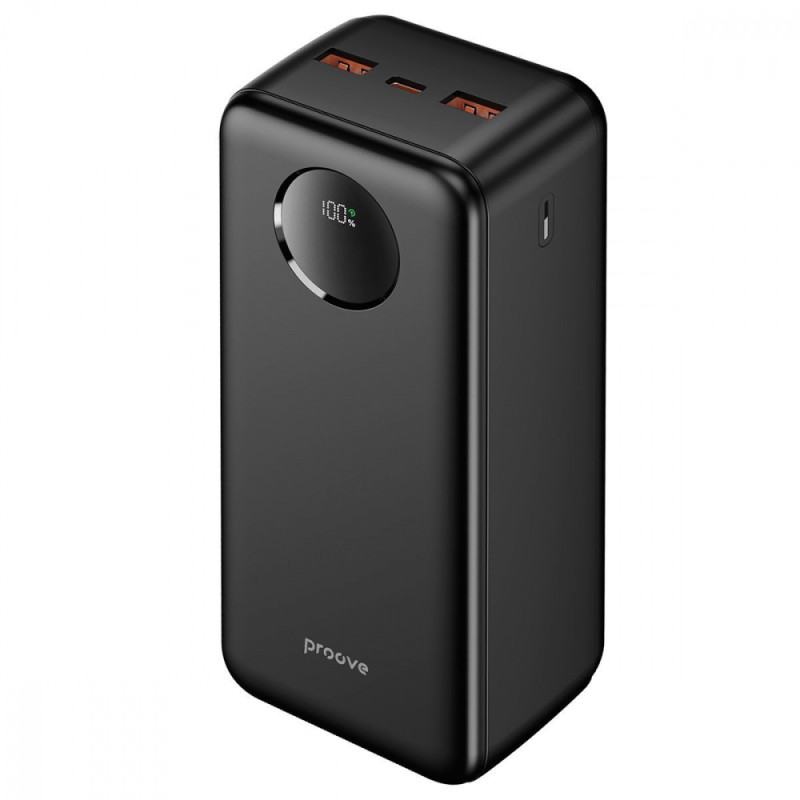 Портативна Батарея Proove Illuminator SE 22.5W 30000mAh black