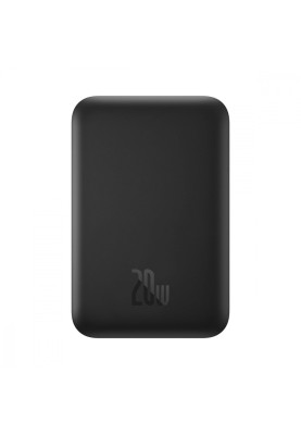 Портативна Батарея Baseus Magnetic Mini 20W 6000mAh black