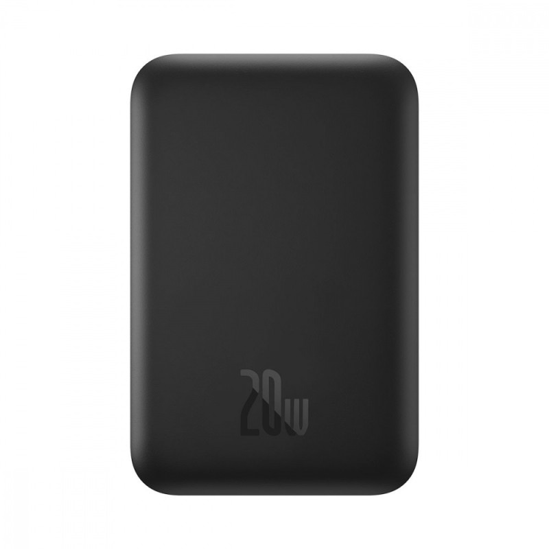 Портативна Батарея Baseus Magnetic Mini 20W 6000mAh black