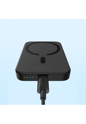 Портативна Батарея Baseus Magnetic Mini 20W 6000mAh black