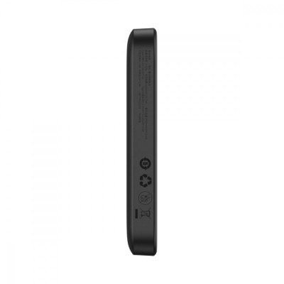 Портативна Батарея Baseus Magnetic Mini 20W 6000mAh black