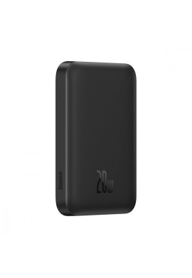 Портативна Батарея Baseus Magnetic Mini 20W 6000mAh black