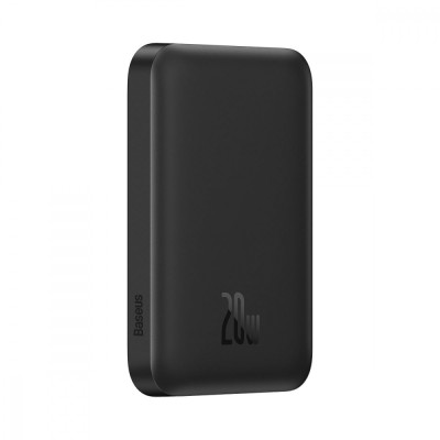 Портативна Батарея Baseus Magnetic Mini 20W 6000mAh black