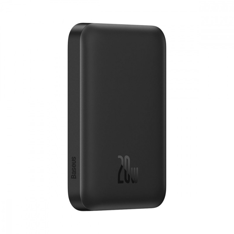 Портативна Батарея Baseus Magnetic Mini 20W 6000mAh white