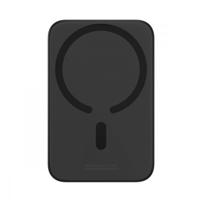Портативна Батарея Baseus Magnetic Mini 20W 6000mAh black