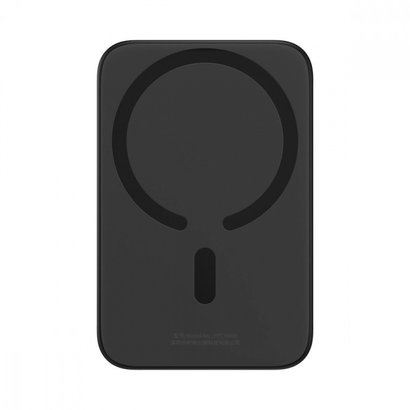 Портативна Батарея Baseus Magnetic Mini 20W 6000mAh white