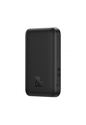 Портативна Батарея Baseus Magnetic Mini 20W 6000mAh black