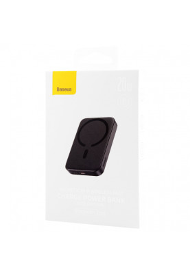 Портативна Батарея Baseus Magnetic Mini 20W 6000mAh blue