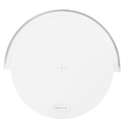 Нічник з Бездротовою Зарядкою Proove Light Bridge white
