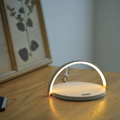 Нічник з Бездротовою Зарядкою Proove Light Bridge white
