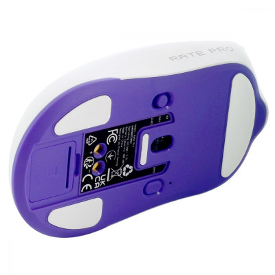 Бездротова ігрова миша Proove Gaming Rate Pro white