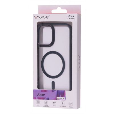 Чохол WAVE Ardor Case with Magnetic Ring iPhone 12 Pro Max light purple Чохол WAVE Ardor Case with Magnetic Ring iPhone 12 Pro Max light purple