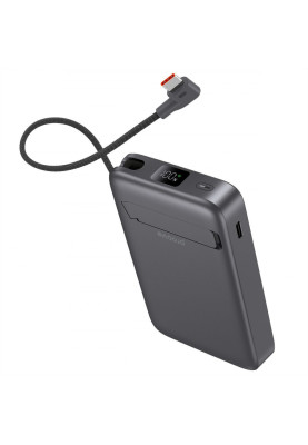 Портативна Батарея Proove OverPower 35W 10000mAh Qi2 gray
