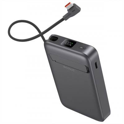 Портативна Батарея Proove OverPower 35W 10000mAh Qi2 gray