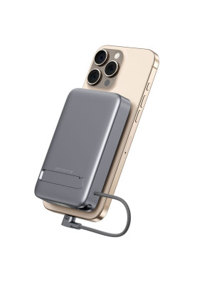 Портативна Батарея Proove OverPower 35W 10000mAh Qi2 gray
