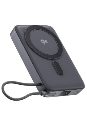 Портативна Батарея Proove OverPower 35W 10000mAh Qi2 gray