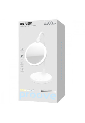 Настільна лампа Proove On Fleek 2200mAh white