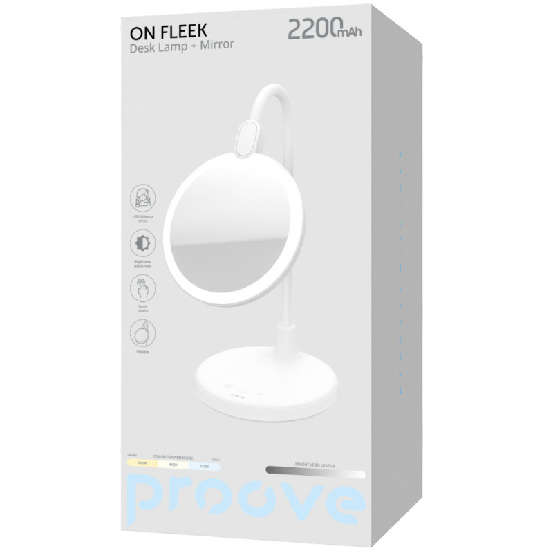 Настільна лампа Proove On Fleek 2200mAh white