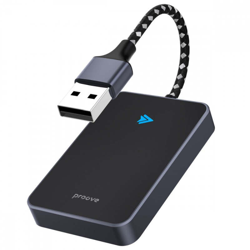 Бездротовий адаптер Android Auto Proove AA-01 Wireless Car Adapter black