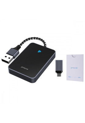 Бездротовий адаптер Android Auto Proove AA-01 Wireless Car Adapter black