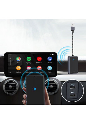 Бездротовий адаптер Android Auto Proove AA-01 Wireless Car Adapter black