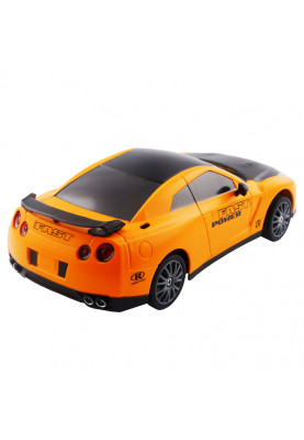 Машинка для дрифту на радіокеруванні Nissan GT-R yellow