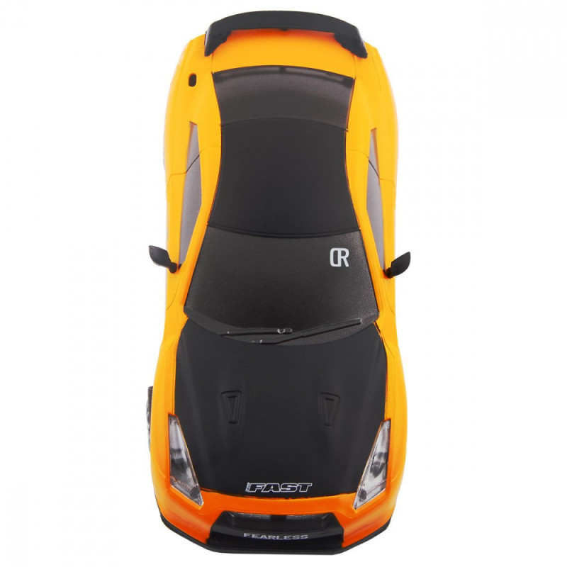 Машинка для дрифту на радіокеруванні Nissan GT-R yellow