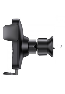 Автомобільний тримач з Бездротовим ЗП Baseus Wisdom Auto Alignment 15W black