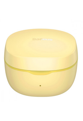 Бездротові навушники Baseus WM01 TWS yellow