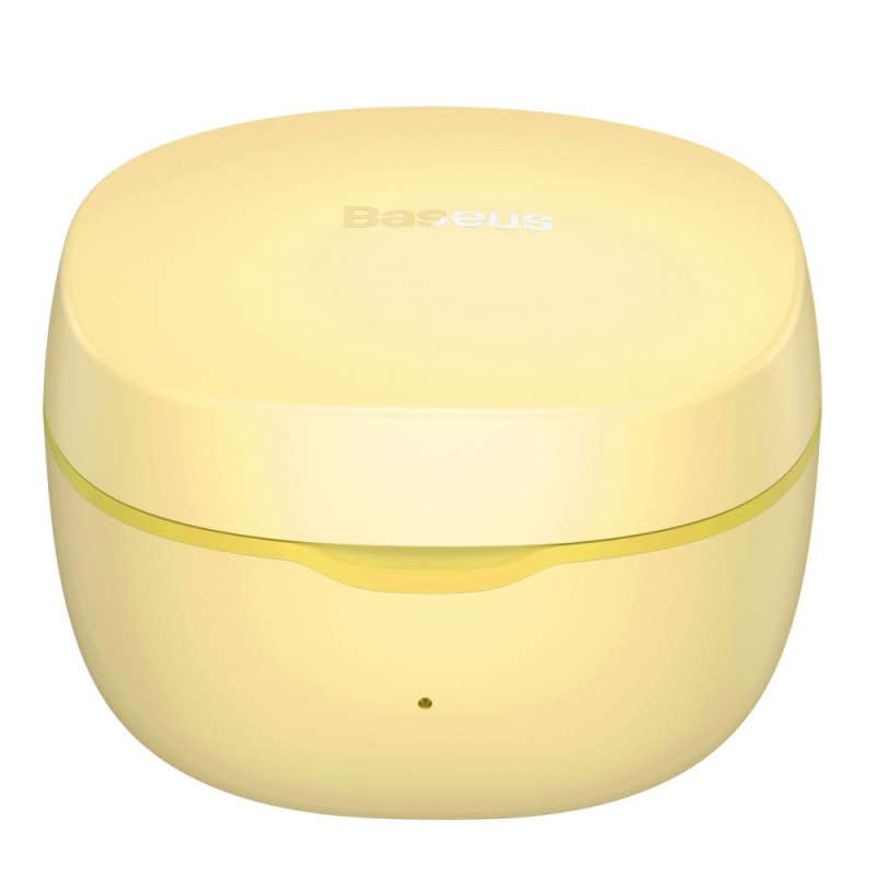 Бездротові навушники Baseus WM01 TWS yellow