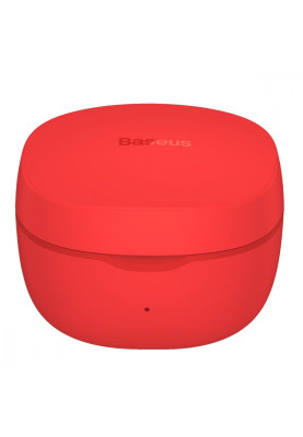 Бездротові навушники Baseus WM01 TWS red