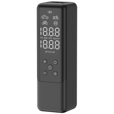 Автомобільний насос Proove Pump Assistant Mini 85W black