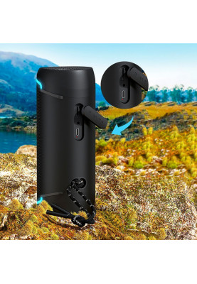 Портативна Акустика Proove Aura 16W black