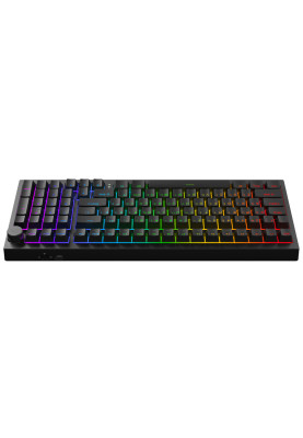 Бездротова клавіатура Proove Gaming Slicker (Ukraine Layout) black