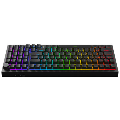 Бездротова клавіатура Proove Gaming Slicker (Ukraine Layout) white