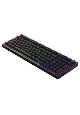 Бездротова клавіатура Proove Gaming Slicker (Ukraine Layout) black