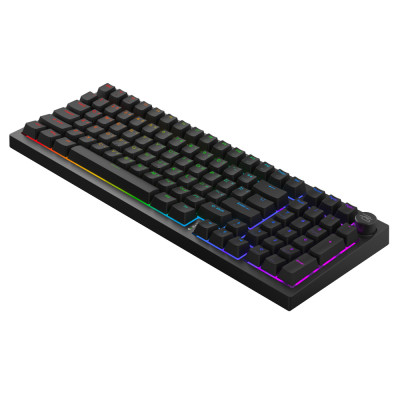 Бездротова клавіатура Proove Gaming Slicker (Ukraine Layout) white