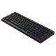 Бездротова клавіатура Proove Gaming Slicker (Ukraine Layout) black
