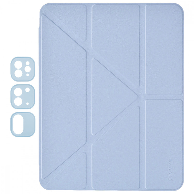 Чохол Proove Solid Case iPad 10th-gen 10.9" 2022/11th-gen 11" 2025 lavender gray