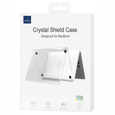Накладка WIWU Crystal Shield Case for Mac 15.3/2023 clear
