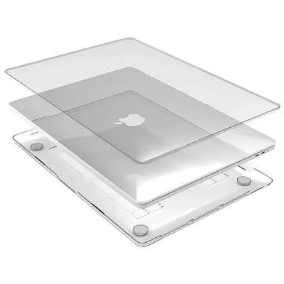 Накладка WIWU Crystal Shield Case for Mac 15.3/2023 clear